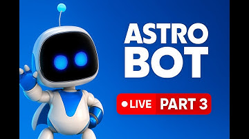 Astro Bot Playthrough: Rescuing More Bots! (Part 3)