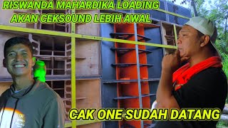 Download lagu Riswanda will be played soon, Cak One has arrived, check the sound early in my own village