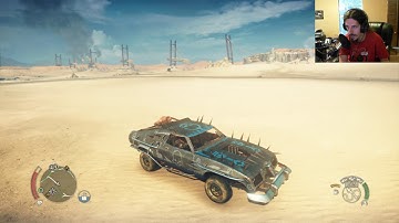 Crushing the OTHER boss dude man - Mad Max #35