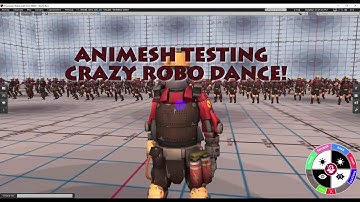 Animesh testing in Opensim 0.9.1.1.