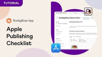Apple Publishing Checklist (Updated) | BuddyBoss
