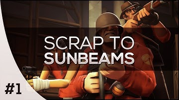 SCRAPBANKING - Scrap To Sunbeams #01 (Team Fortress 2)