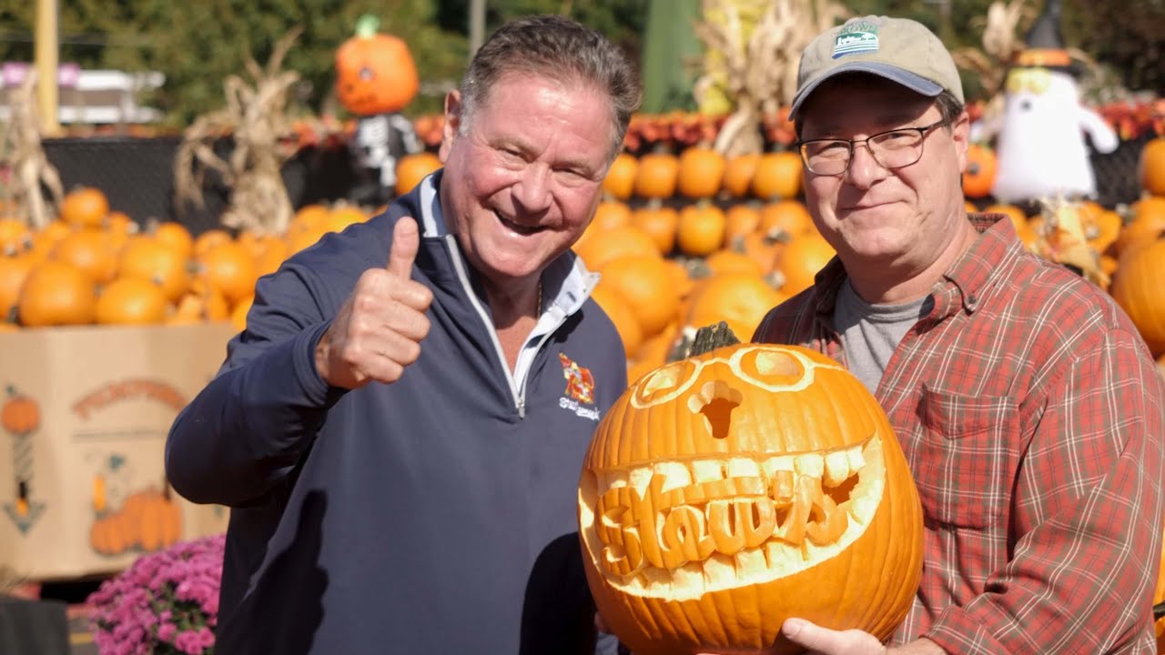 Stew Leonard's Pumpkins YouTube