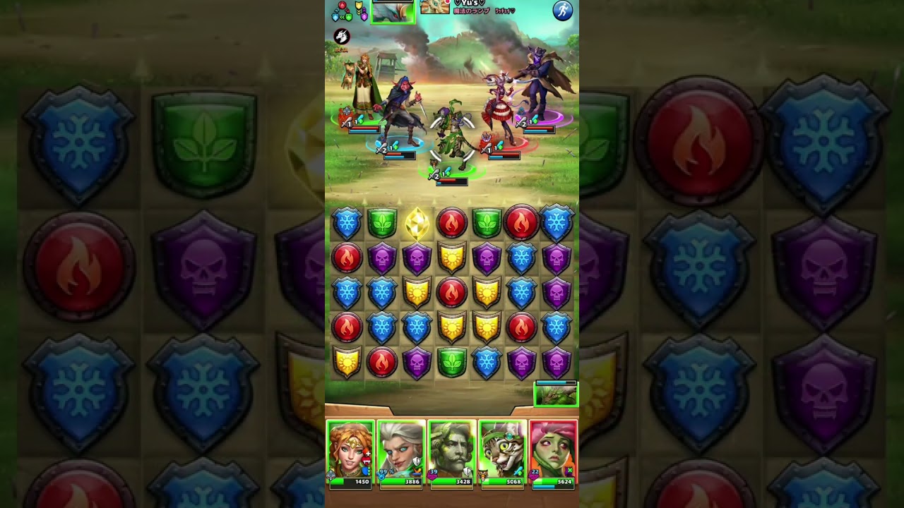 Empires&Puzzles ☆ Война ☆FT☆Full Throttle☆corp vs 🙂 неизвестные иероглифы 