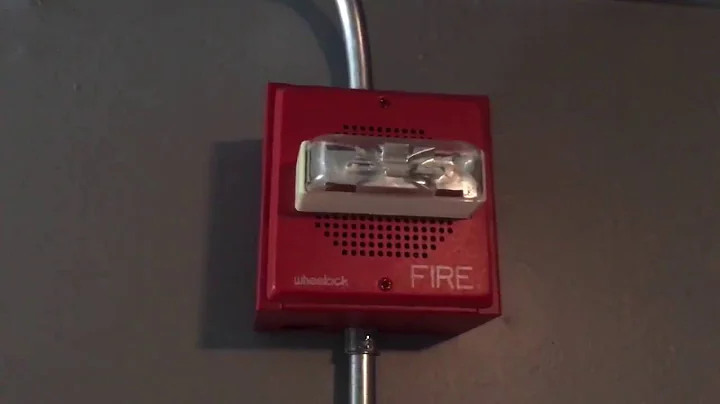 Fire-Lite MS-9200UDLS Addressable Voice Evacuation System Test