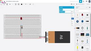 Understanding Led Polarity Resistors In Tinkercad Edusoft Robotix