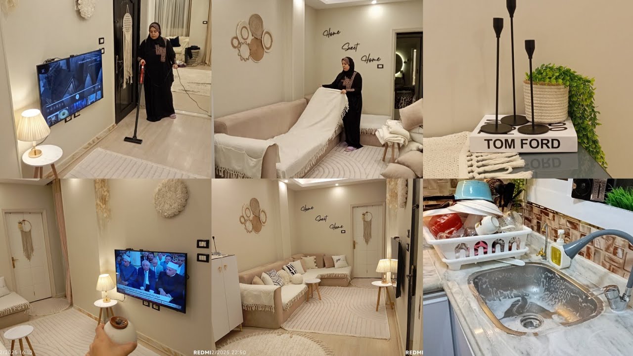 اول رجب 🌙لازم نستعد لاجمل شهور السنه🌙 ✨تنظيف عميق وروائح منعشه هتخلي البيت بيلمع من النظافه 