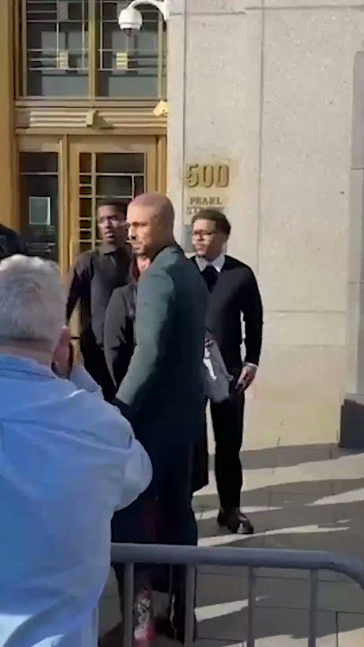 Diddy's children arrive at courthouse as they stand behind him in sex trafficking trial