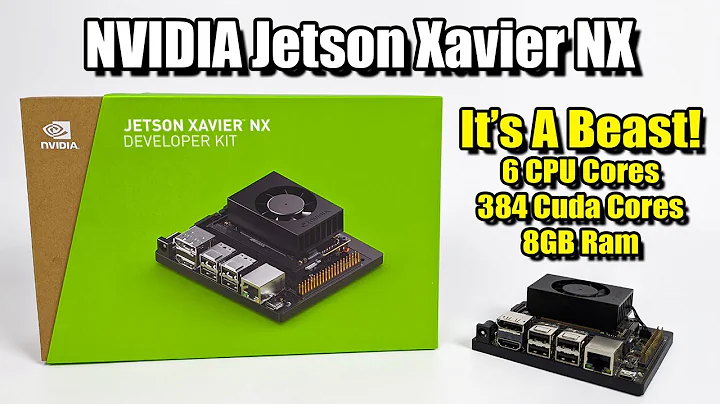 NVIDIA Jetson Xavier NX Review - It's A Beast!