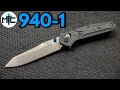 Benchmade 940-1 - Overview and Review