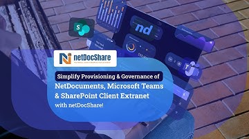 Webinar: netDocShare Provisioning!
