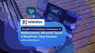 Webinar: netDocShare Provisioning!