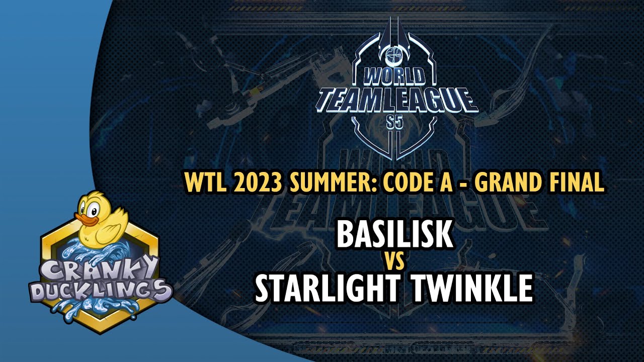 BASILISK vs Starlight Twinkle - World Team League 2023 Summer: Code A ...