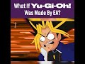 What If Yu Gi Oh! Was Made By EA