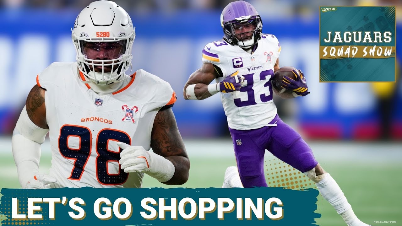 JAGUARS SQUAD SHOW: Jacksonville Will Sign __ in Free Agency? | NFL Combine Recap