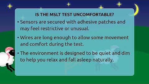 Is The MSLT Test Uncomfortable? - Sleep Apnea Support Network