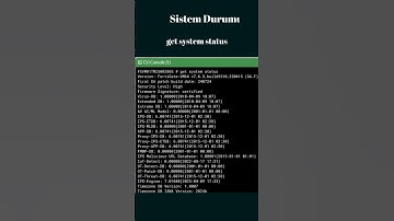 FortiGate CLI – En Faydalı 5 Komut! (2025 Güncel) #shorts