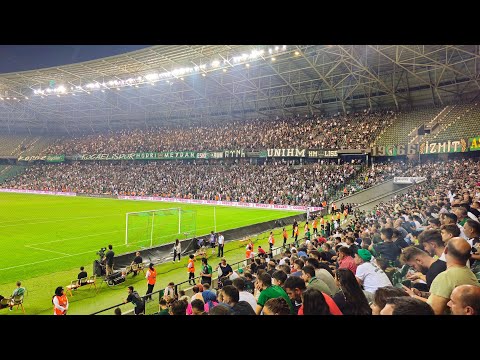Kocaelispor - Erzurumspor FK  Tribün Klibi