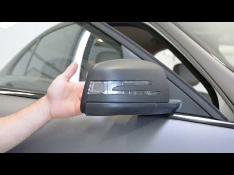 Mercedes Benz  C Class Mirror Cover Removal