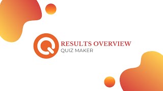 WordPress Quiz Maker Results Overview