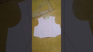 Pattern making and drafting for beginners #sewing #patternmaking #sewinghacks #sewingtips #costura