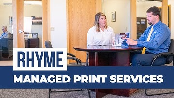 Print Management, Simplified: Discover Rhyme’s Managed Print Services