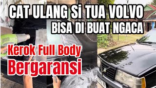 Kerok body dan cat ulang volvo 960 |bengkel modif