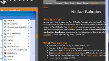 FaceFX 2010 - Evaluation Overview
