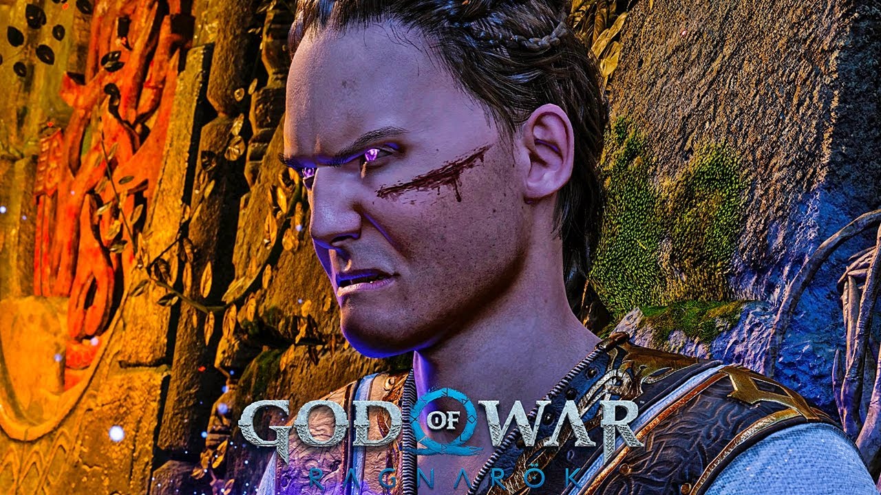 God of War Ragnarök - SEM TOMAR DANO KRATOS VS HEIMDALL Parte II #godo