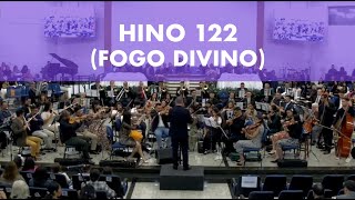 Harpa Cristã - Hino 122 (Fogo Divino) - Orquestra AD Lapa