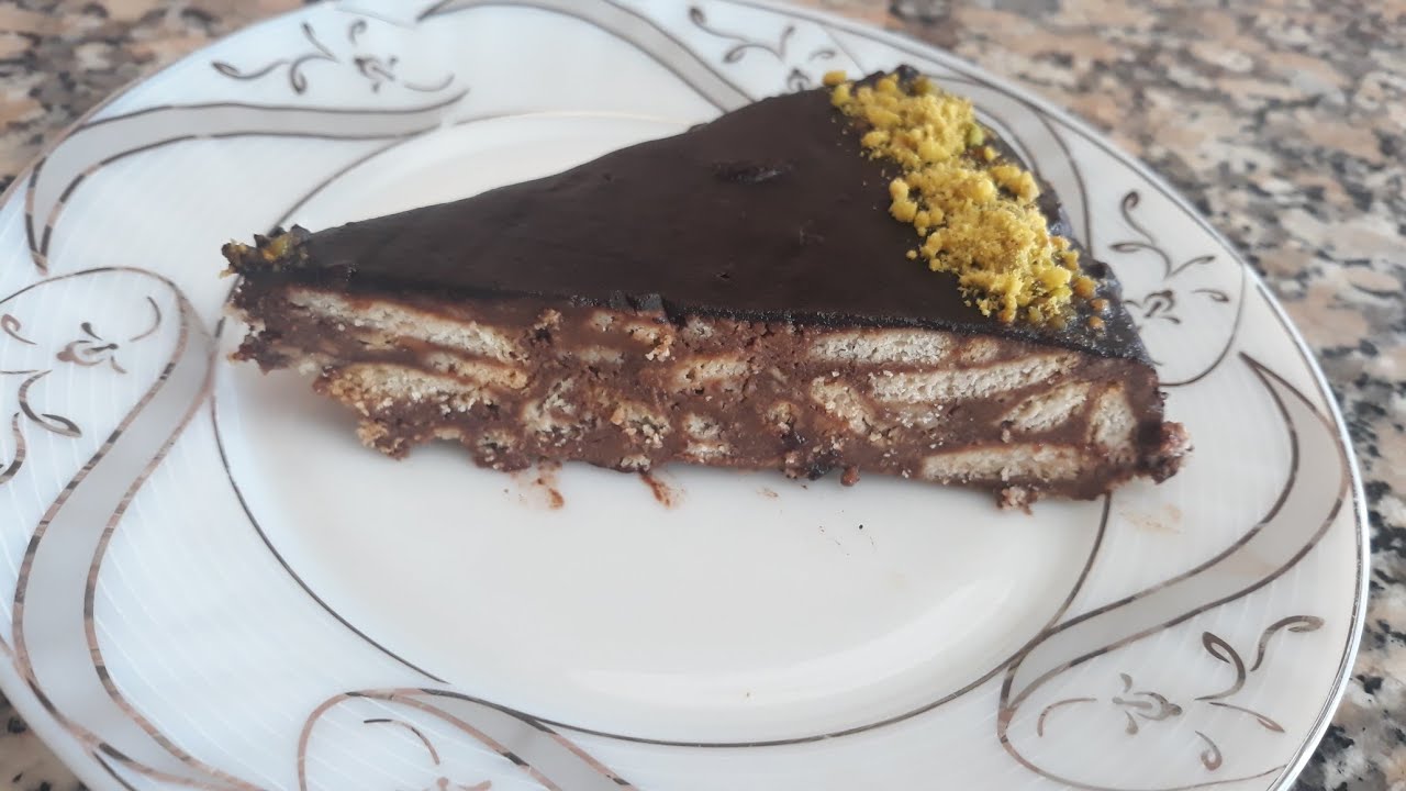 Kahveli, Kakaolu Mozaik Pasta/Coffee Biscuit Cake/ Zeynebin Mutfağı