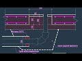 Монолитная плита под частный дом - Канализация.