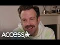 Jason Sudeikis Explains Hoodie for 2021 Golden Globes