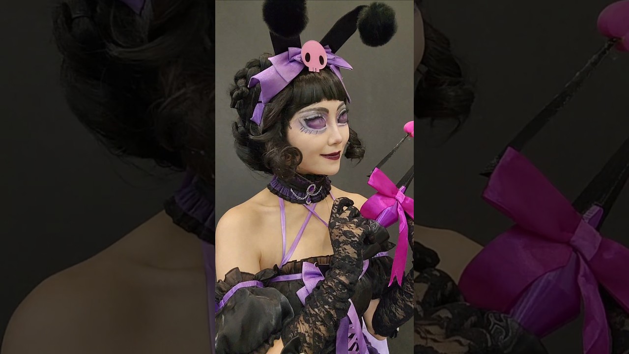 #제5인격 #第五人格 쿠로미 코스프레 kuromi cospaly #identity  지스타 gstar