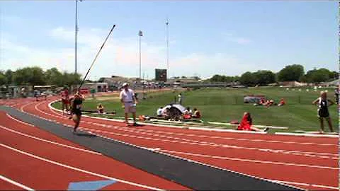 Jessie Wicker TAPPS 5A State Track Meet.mov