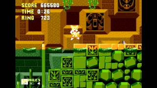 Мульт Sonic Remastered Playthrough Tails