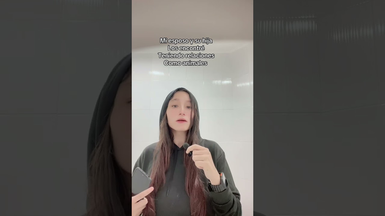 Mi esposo y su hija teniendo relaciones como animales viral