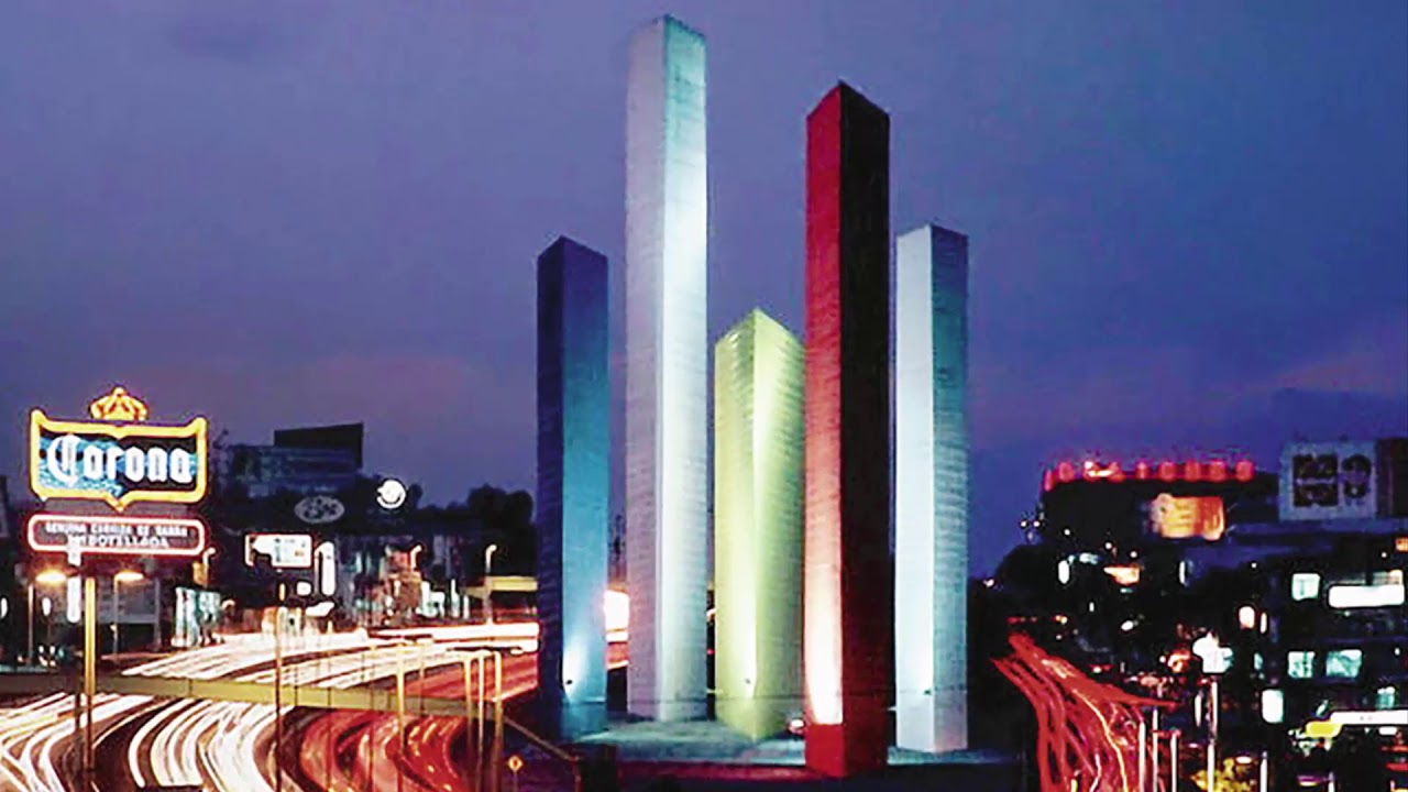 Historia de Las Torres de Satélite, Naucalpan de Juarez, Estado de México YouTube Historia de Las Torres de Satélite, Naucalpan de Juarez, Estado de México YouTube