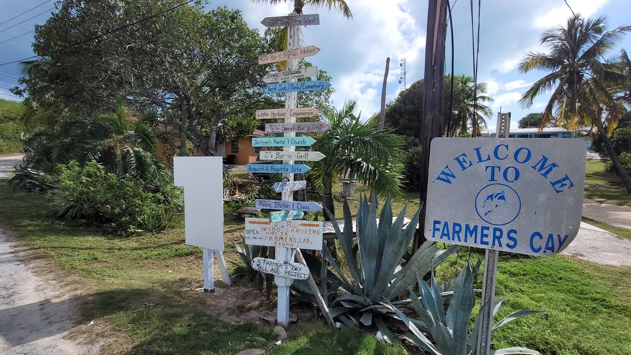 Little Farmer's Cay Exumas, Bahamas