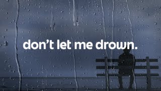 burna boy - don't let me drown (f1 movie) (lyrics)