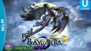 Cemu Emulator 1.12.1 Bayonetta 2 Gameplay Nintendo Wii-U Emulatorspot