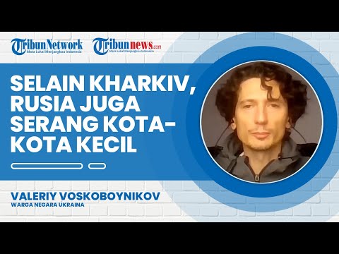 Video: Kota-kota kecil di Ukraina