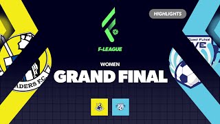 F-League Women's Grand Final - Crusaders vs. Sunshine Coast Wave Highlights News
