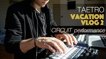 Setup & Circuit Performance | TAETRO vlog