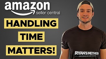 I learned how much HANDLING TIME matters when selling on Amazon (BIG MISTAKE)