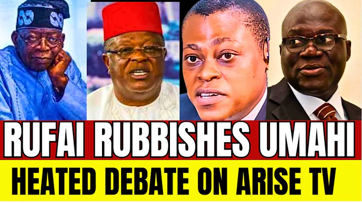 ARISE TV NEWS RUFAI OSENI DISGRACES TINUBU MINISTER  IN HEATED CORRUPTION DEBATE