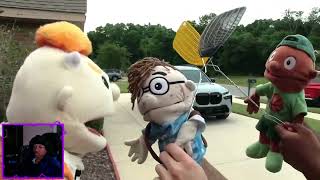 SML Movie: Junior's Location! [Reaction]