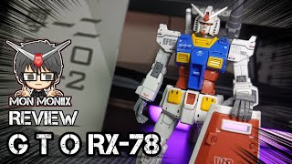 Review โมจีน HG1/144 G T O RX-78 งานดีย์ #กันพลา #gundam #model #โมจีน #youtube