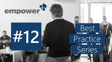 empower® Best Practice Series #12 - Essential collaboration tools in empower