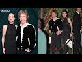 Mick Jagger and his fiancée Melanie Hamrick dazzled at the star-studded pre-Oscars party.